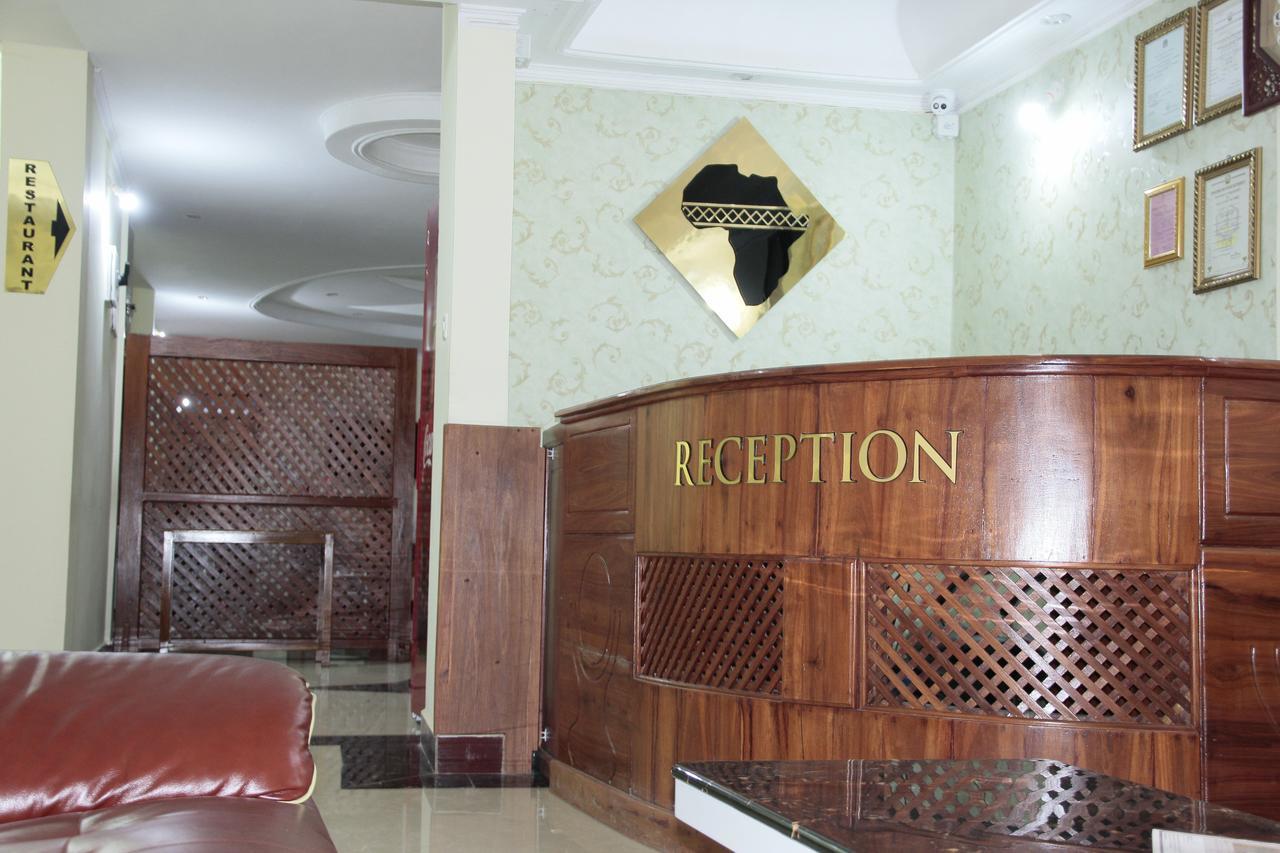 Africana Grand Hotel Аруша Екстер'єр фото